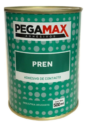 Adhesivo De Contacto Pegamax 500ml Lata Zapatero Mf Shop