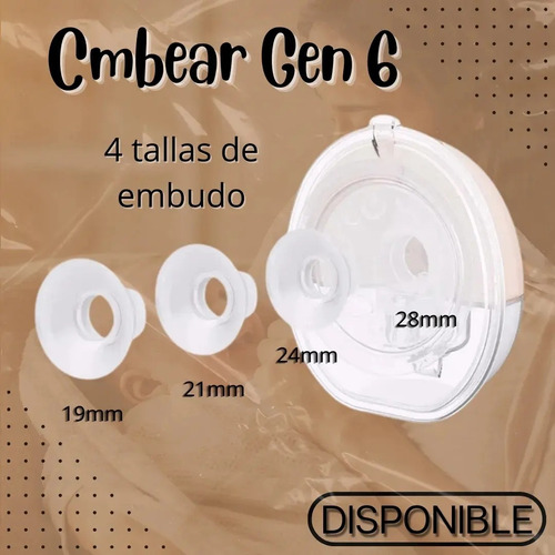 Extractor De Leche Cmbear G6