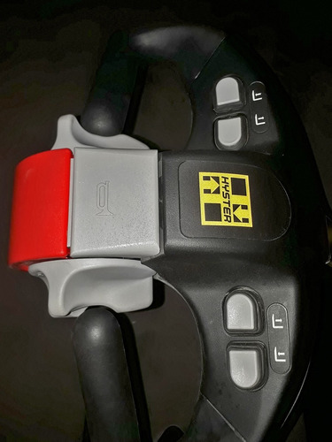 Imagen 9 de 10 de Apilador Eléctrico Hyster 1.600 Kg Hasta 6 Mts Origen Italia