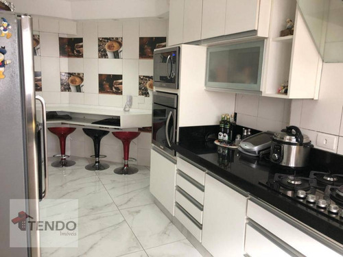 Imagem 19 de 30 de Imob01 - Cobertura Duplex - 300 M2 - 3 Suítes - Centro - São Bernardo Do Campo. - Co0021