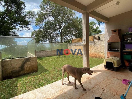 Imagem 12 de 23 de Casa Com 3 Dormitórios À Venda, 141 M² Por R$ 730.000,00 - Terras De São Fernando - Cotia/sp - Ca2012