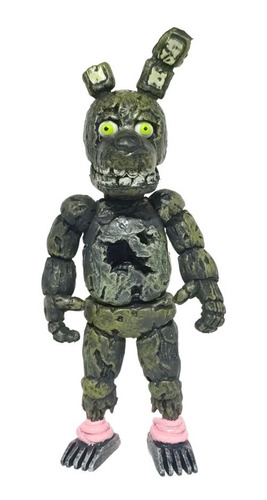 Figura De Accion Springtrap Five Nights At Freddy's 