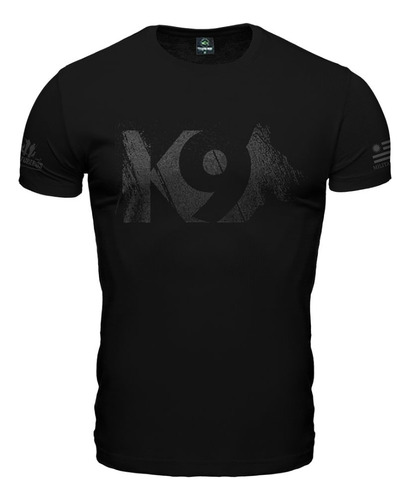 Remera Camiseta Estampada Manga Corta Hombre K9