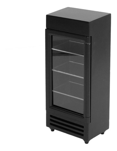 Refrigerador Vertical Dollhouse, Vertical, 1:12 De Altura, M