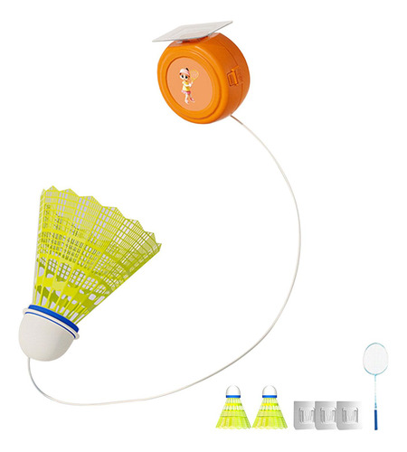 Treinador Solo De Badminton Com Badminton, Altura Criança