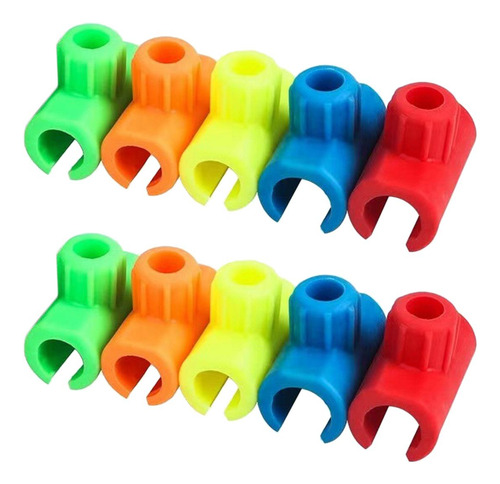 10 Piezas De Herramienta De Conector De Bobina De Línea De