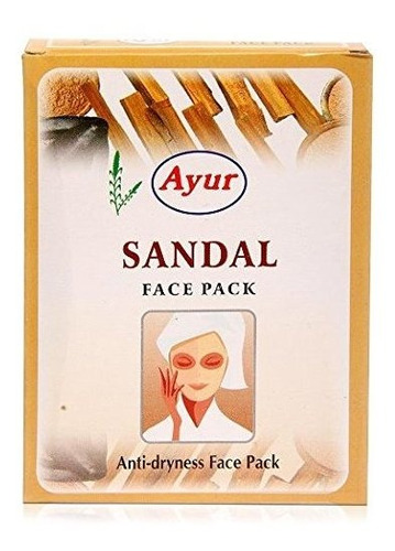 Mascarillas - Ayur Sandalia Cara Paquete De 100 g