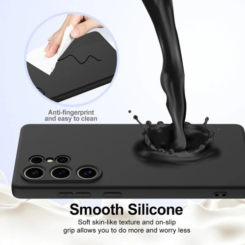 Estuche Protector Silicon Para Samsung Galaxy S25 Ultra