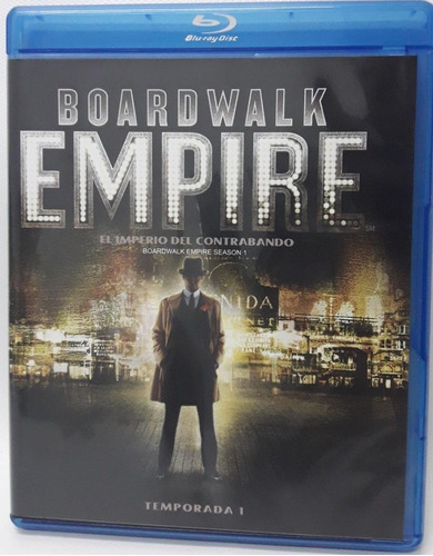 Blu-ray Boardwalk Empire Temporada 1 5 Cds