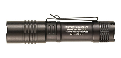 Linterna Streamlight Protac 1l-1aa Linterna Negro Luz Blanco Frpio
