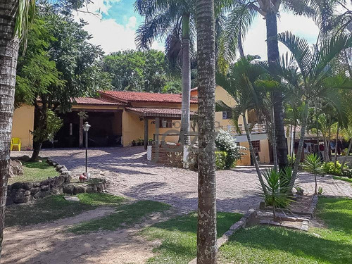 Lindíssima Chácara Com 5 Dormitórios À Venda, 10050 M² Por R$ 1.500.000 - Chacaras Santa Terezinha - Salto/sp - Ch0475