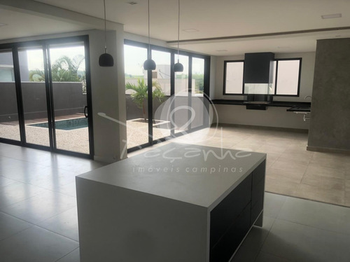 Imagem 4 de 26 de Casa Para Venda Em Condomínio No Parque Dos Alecrins Em Campinas - Imobiliária Em Campinas - Ca00992 - 69326083