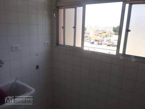 Imagem 15 de 24 de Apartamento Com 2 Dormitórios À Venda, 51 M² Por R$ 280.000,00 - Vila Curuçá - São Paulo/sp - Ap2426