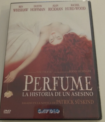 Pelicula Perfume Dvd Original Cinehome