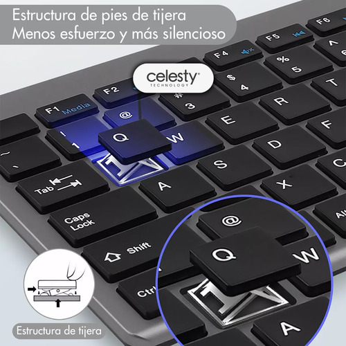 Kit Teclado Y Mouse Compatible Lenovo Inalámbrico