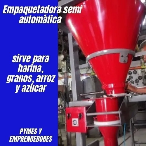 Imagen 2 de 4 de Empaquetadora Semi Automatica Polvos, Granos, Arroz Y Azucar