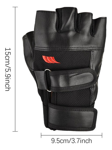 Guantes De Gimnasio Guantes De Ejercicio Muñequeras Guantes