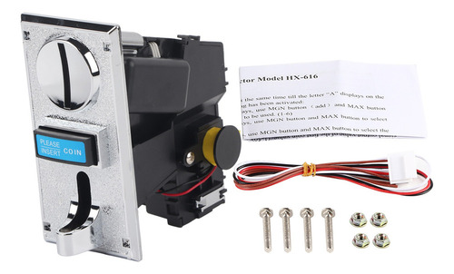 Multi-coin Aceptor Selector Ranura Para Arcade Game Mechanis