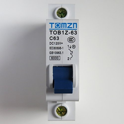 Interruptor Automático Breaker Dc Disyuntor Planta Solar, Tv