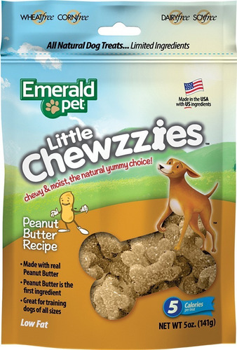 Little Chewzzies Snacks Peanut Bu - Unidad a $32300