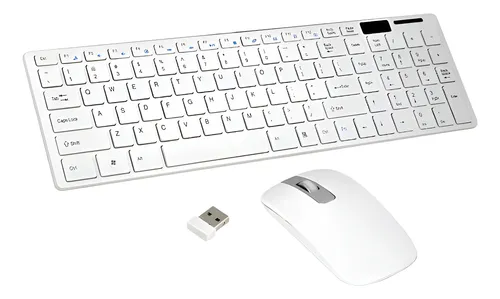 Combo Mouse Óptico + Teclado Numérico + Protector De Teclado