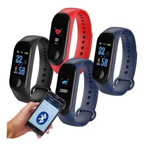 Pulsera inteligente m3 caracteristicas hotsell