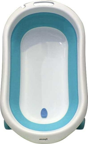 Imagen 5 de 10 de Bañera Para Bebe Love Plegable Con Patas Manijas Y Tapón