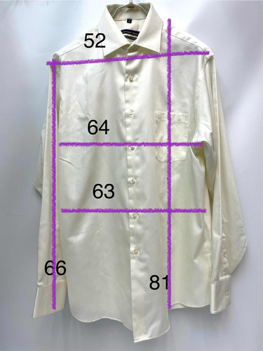 Camisa Hombre Geoffrey Beene Original Talle 18/ X L Perfecta
