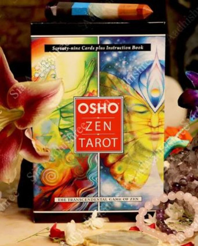 Tarot Osho Zen Original Stock Ya Castellano, Ed. Gaia