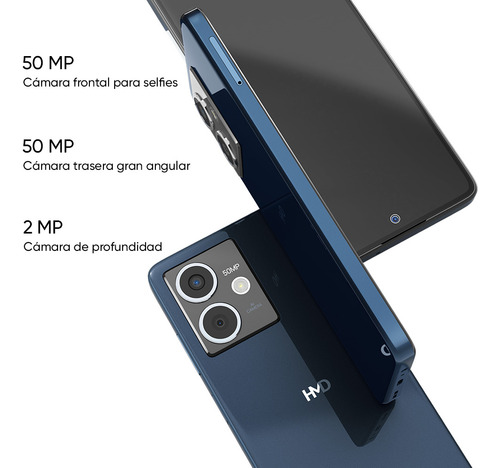 Hmd Crest 5g dual sim 256gb 8gb RAM azul