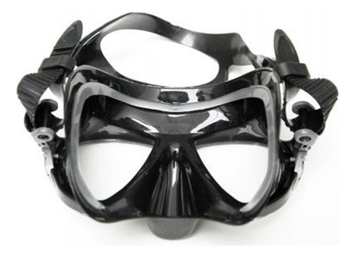 Visor Cressi Big Eyes Evolution Buceo Color Negro/Negro