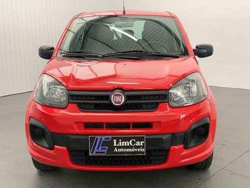 Imagem 17 de 21 de Fiat Uno Atractive 2021 Baixo Km