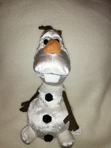 Peluche Original Olaf Disney Frozen 22 Cm. 