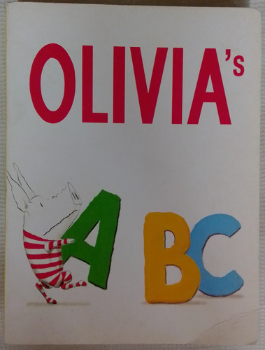 Olivia's A Bc / Abecedario Ian Falconer Libro Pasta Dura