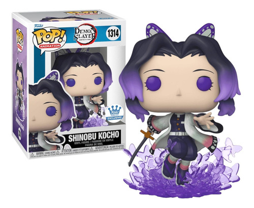 Funko Pop Shinobu Kocho #1314 Denom Slayer Funko Exclusive