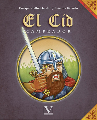 El Cid Campeador (Cómic): No, de GALLUD JARDIEL, ENRIQUE., vol. 1. Editorial Verbum, S.L., tapa pasta blanda, edición 1 en español, 2018