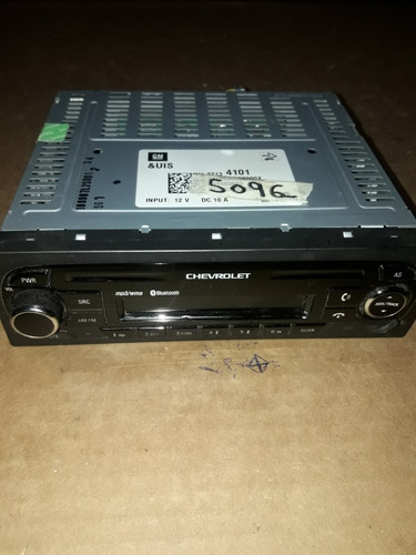 Imagen 2 de 2 de Estereo De Chevrolet