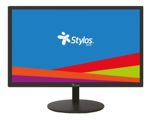 Monitor Stylos Tech SMOT1 led 18.5" negro