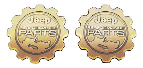 Emblema Jeep Performance Parts Renegade Wrangler Acessórios