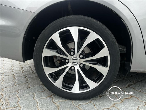 Honda Civic 2.0 LXR 16V FLEX 4P AUTOMÁTICO