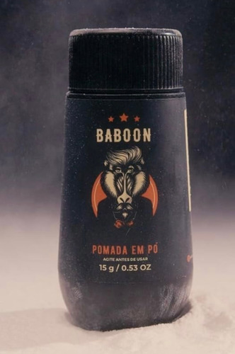 Pomada Em Pó Baboon Efeito Seco