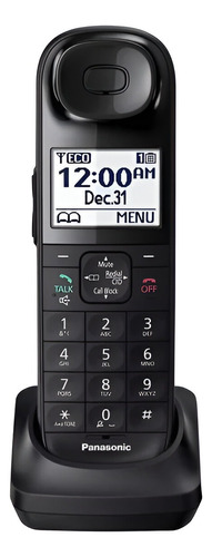 Teléfono Inalámbrico Panasonic Kx-tgla40b Para Kx-tgl43