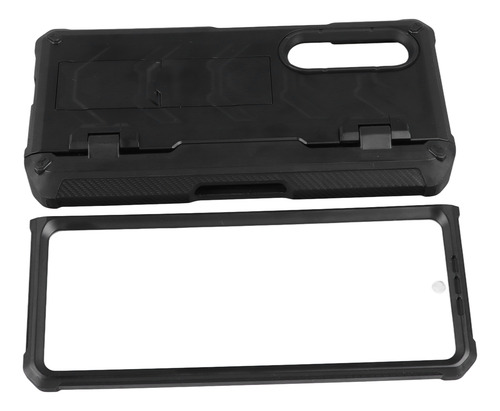 Caja Plegable Del Teléfono Con La Cubierta Plegable Durable