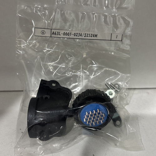 Fanuc A63l-0001-0234/s2524m 24 Pins Ee Connector, Ne Ccs