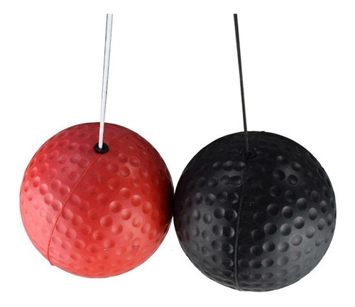 Pelota De Boxeo Velocidad Reflejos Entrenamiento Pack De 2