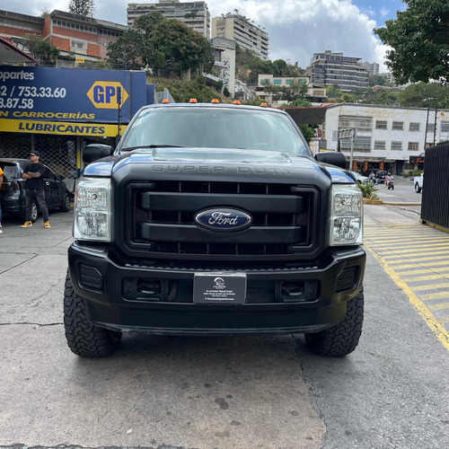 Ford Super Duty F250 4x4 2012