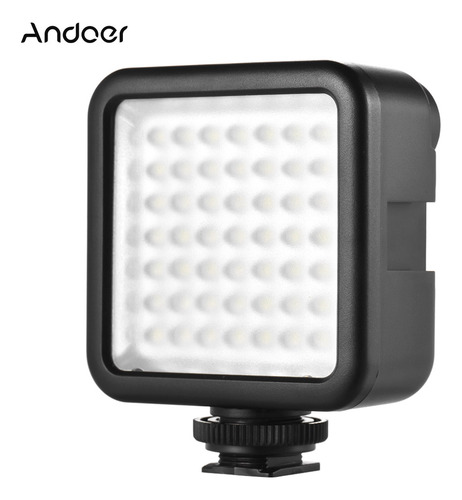 Lámpara De Fotografía Para Vídeo Regulable, Panel De Luz Can
