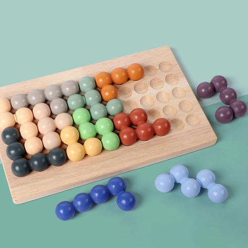 Juego De Rompecabezas De Cuentas, Juego De Lógica,