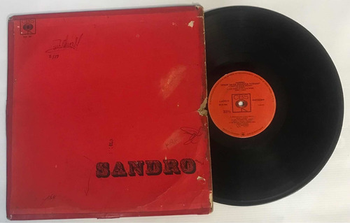 Sandro (disco Lp)