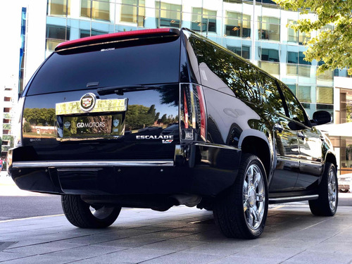 Gd Motors Cadillac Escalade Esv 2008 Unico Dueño Impecable!!